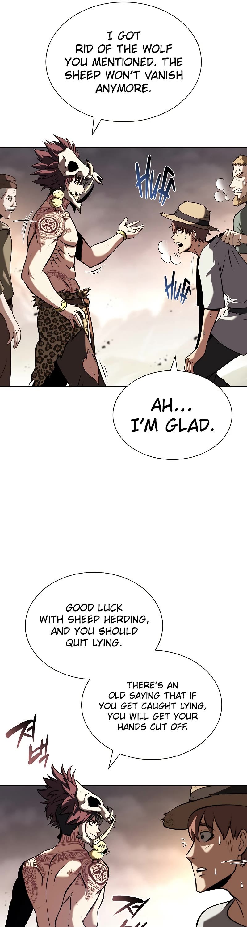 I Returned as an FFF-Class Witch Doctor Chapter 26 page 30 - Chapter 26