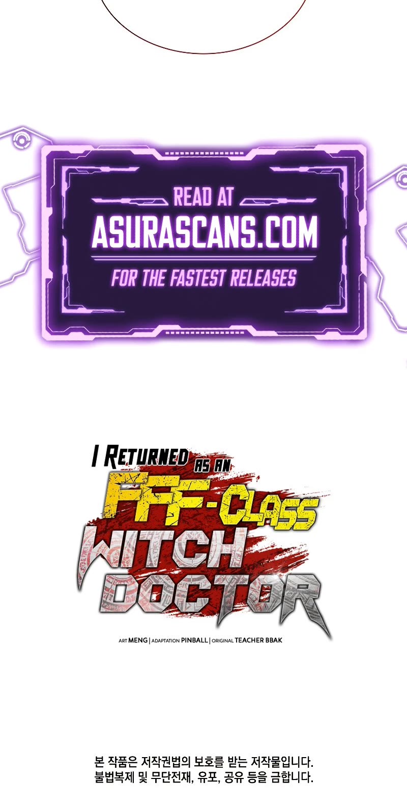 I Returned as an FFF-Class Witch Doctor Chapter 26 page 51 - Chapter 26