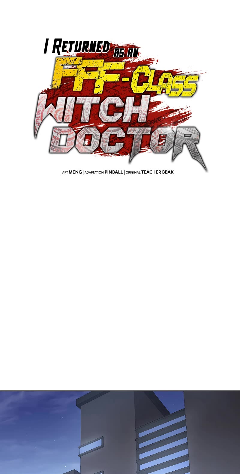 I Returned as an FFF-Class Witch Doctor Chapter 27 page 10 - Chapter 27