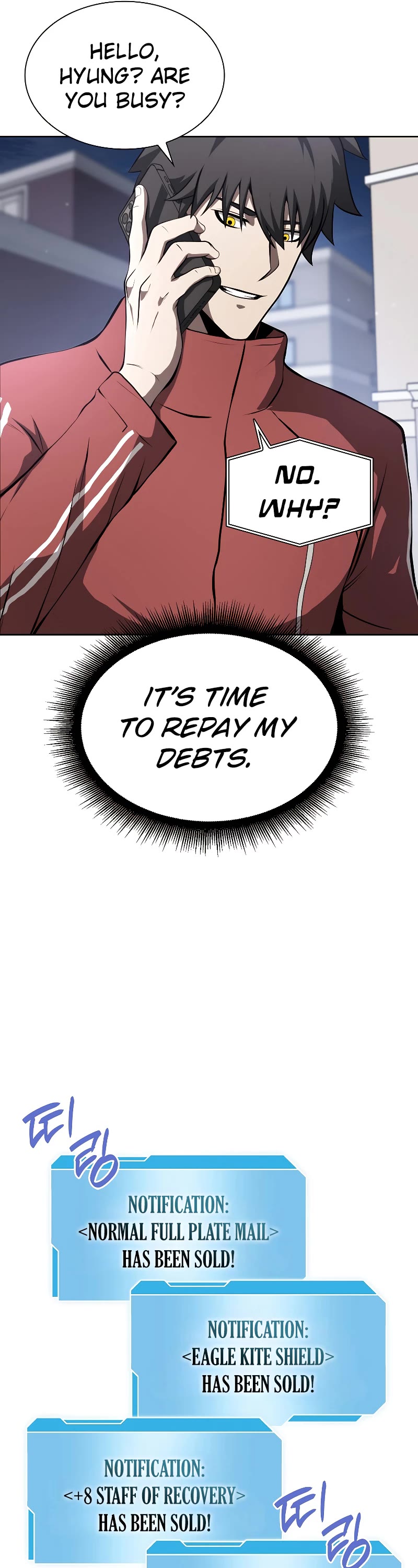 I Returned as an FFF-Class Witch Doctor Chapter 27 page 25 - Chapter 27