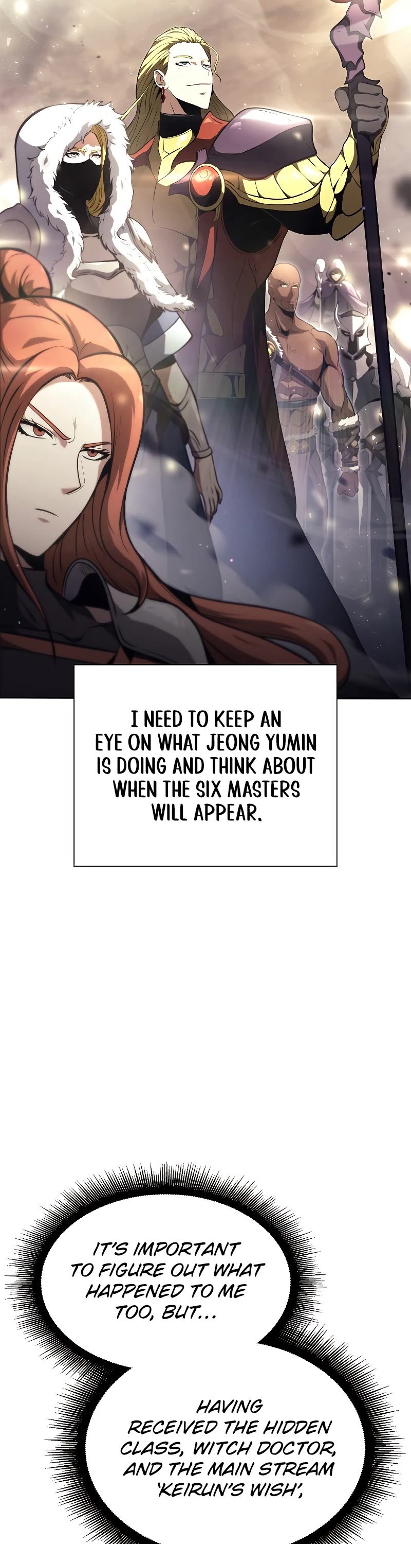 I Returned as an FFF-Class Witch Doctor Chapter 27 page 35 - Chapter 27