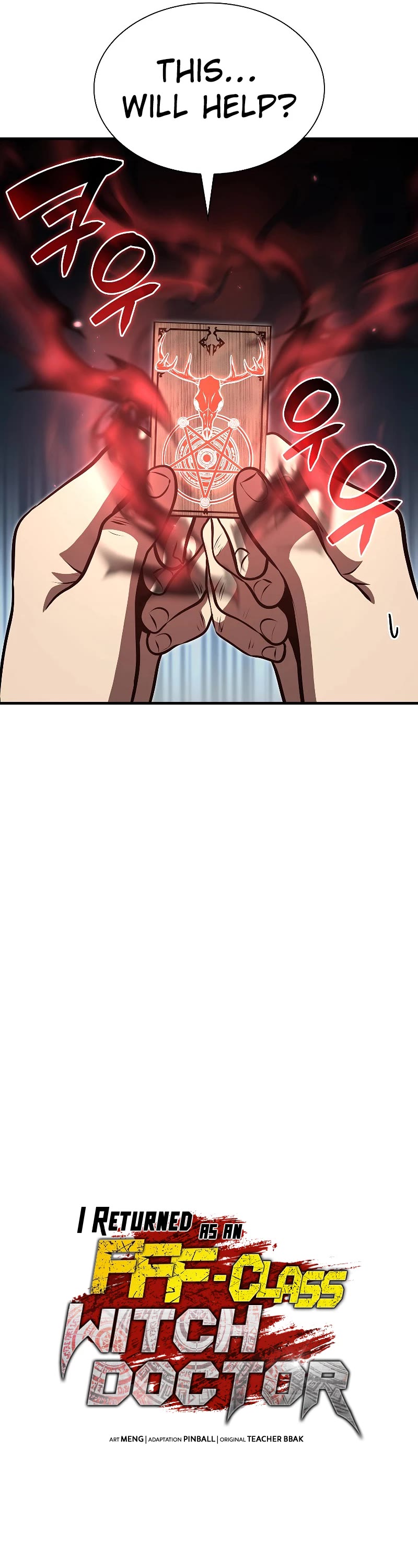I Returned as an FFF-Class Witch Doctor Chapter 28 page 13 - Chapter 28