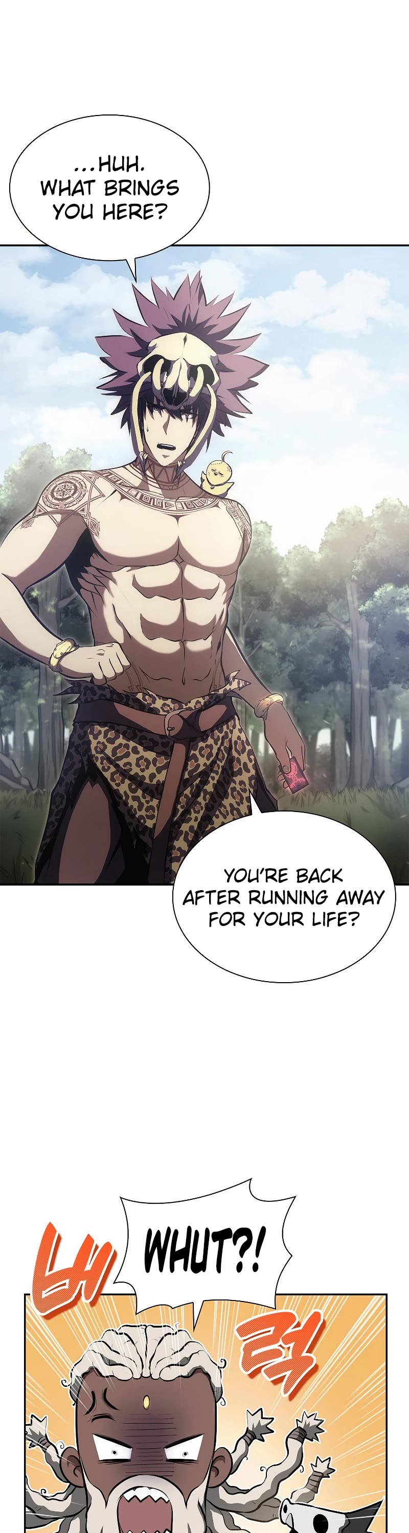 I Returned as an FFF-Class Witch Doctor Chapter 28 page 2 - Chapter 28