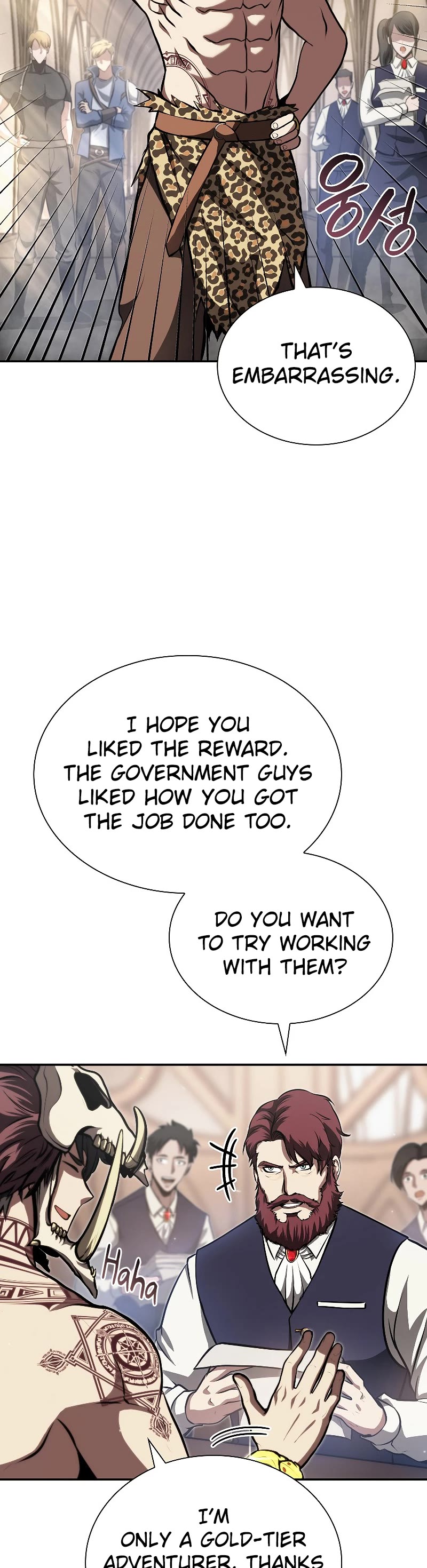I Returned as an FFF-Class Witch Doctor Chapter 28 page 22 - Chapter 28