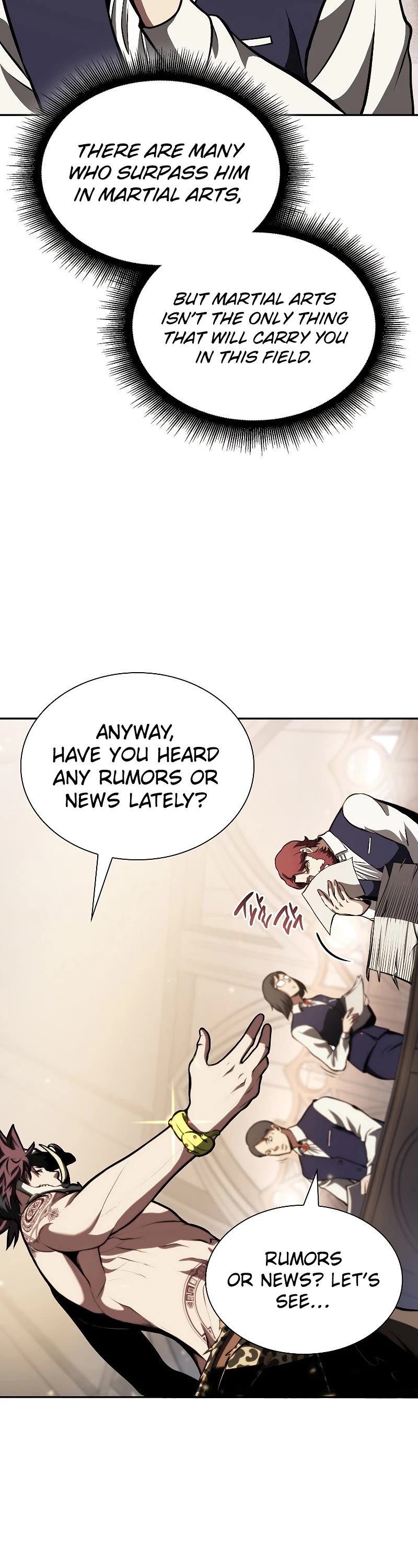 I Returned as an FFF-Class Witch Doctor Chapter 28 page 26 - Chapter 28
