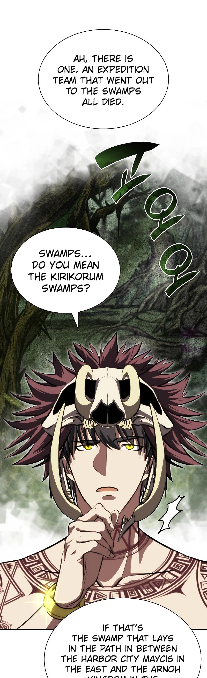 I Returned as an FFF-Class Witch Doctor Chapter 28 page 27 - Chapter 28