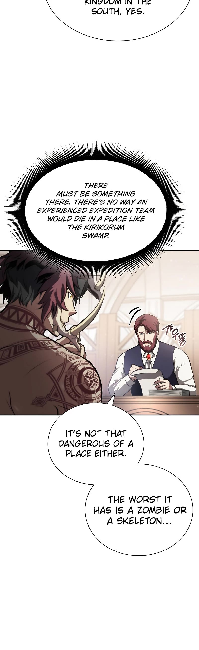 I Returned as an FFF-Class Witch Doctor Chapter 28 page 28 - Chapter 28