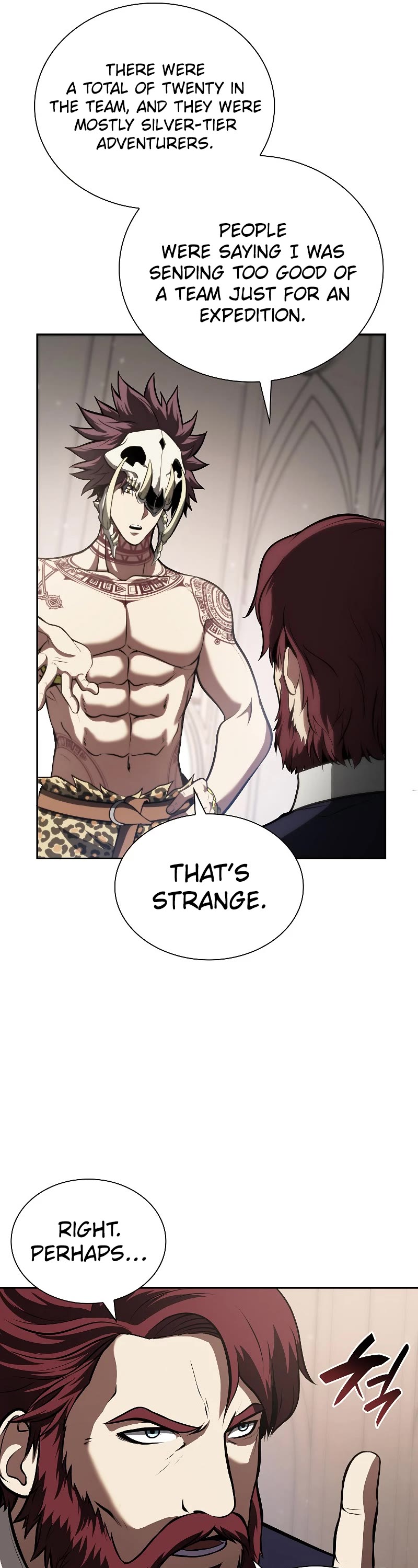 I Returned as an FFF-Class Witch Doctor Chapter 28 page 29 - Chapter 28