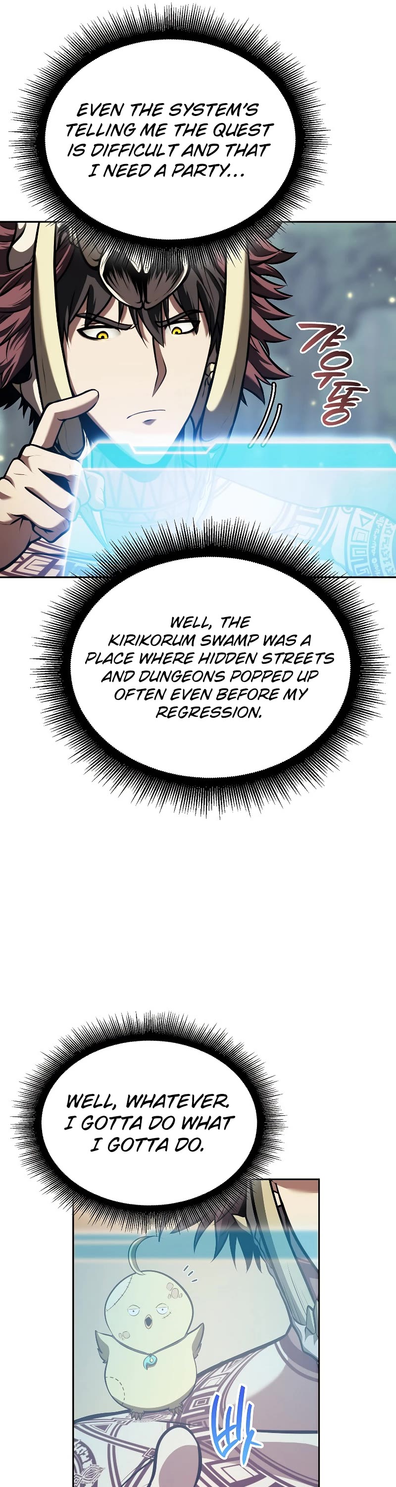 I Returned as an FFF-Class Witch Doctor Chapter 28 page 35 - Chapter 28