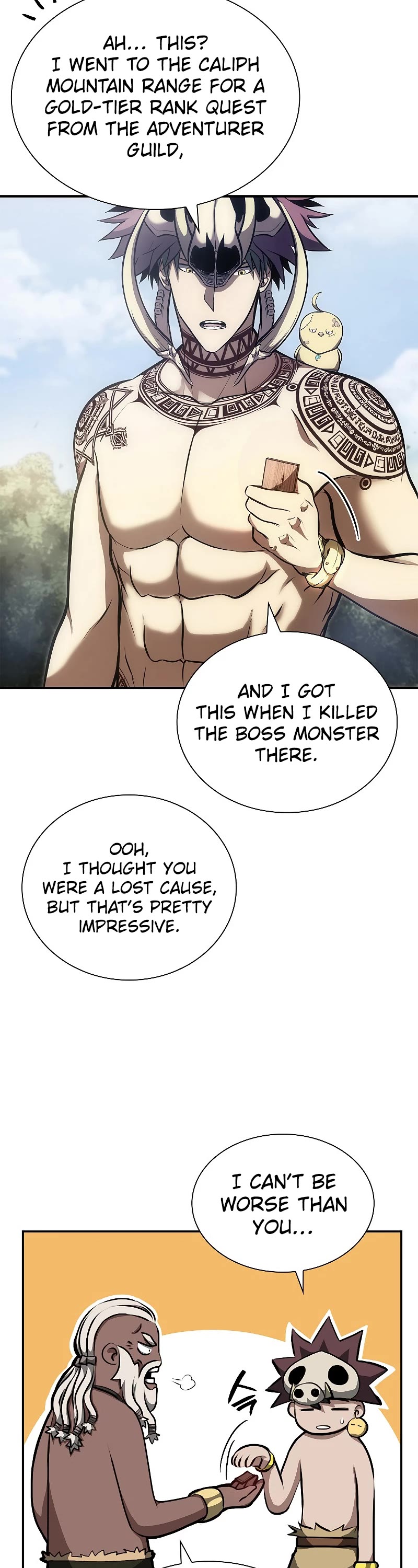I Returned as an FFF-Class Witch Doctor Chapter 28 page 4 - Chapter 28