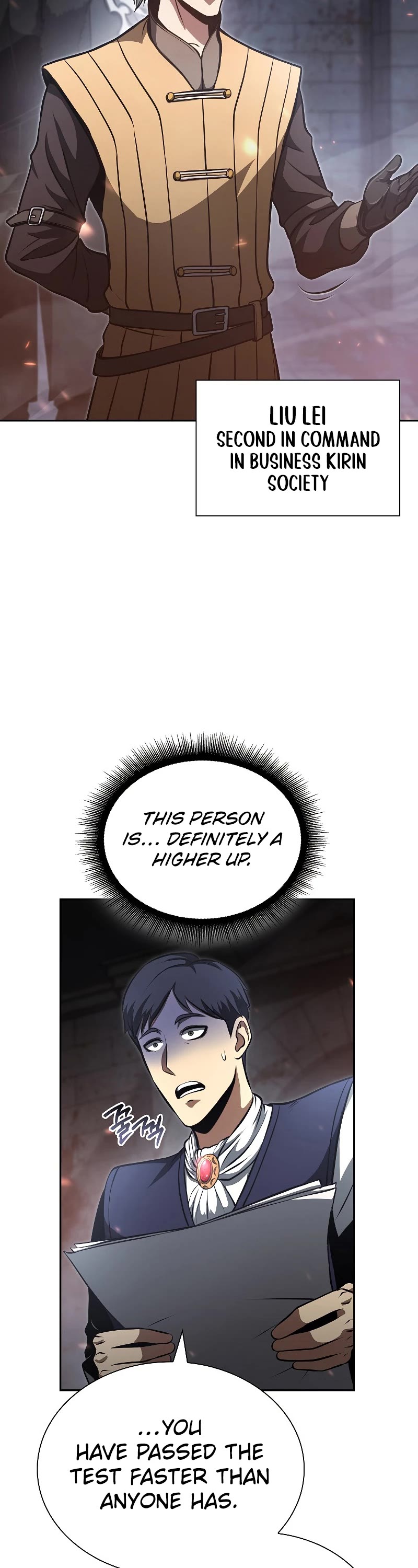 I Returned as an FFF-Class Witch Doctor Chapter 28 page 42 - Chapter 28