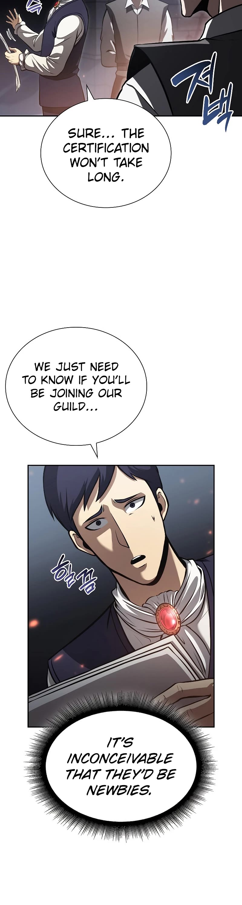 I Returned as an FFF-Class Witch Doctor Chapter 28 page 44 - Chapter 28