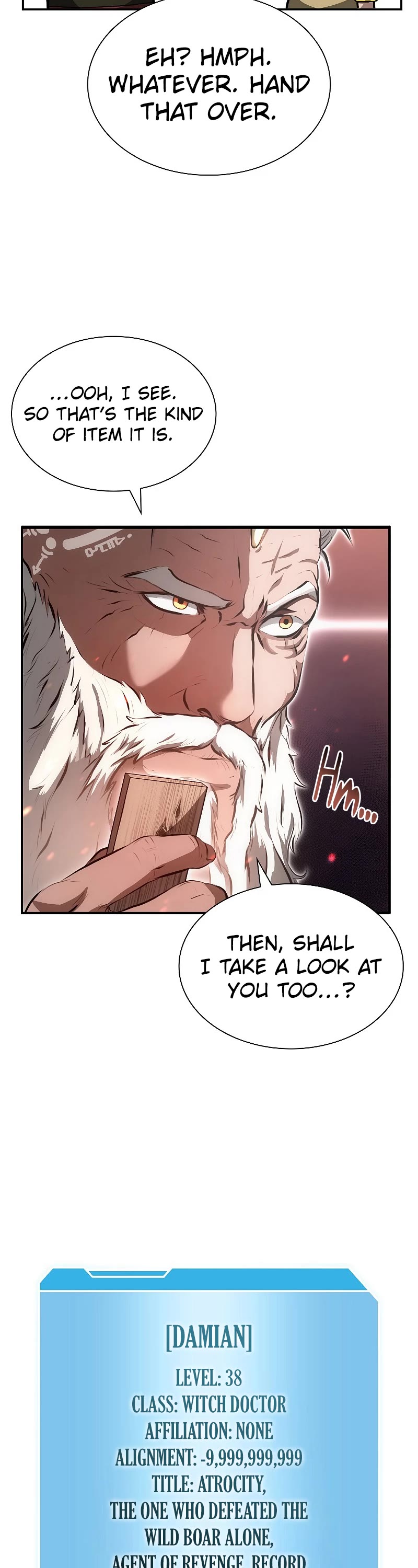 I Returned as an FFF-Class Witch Doctor Chapter 28 page 5 - Chapter 28