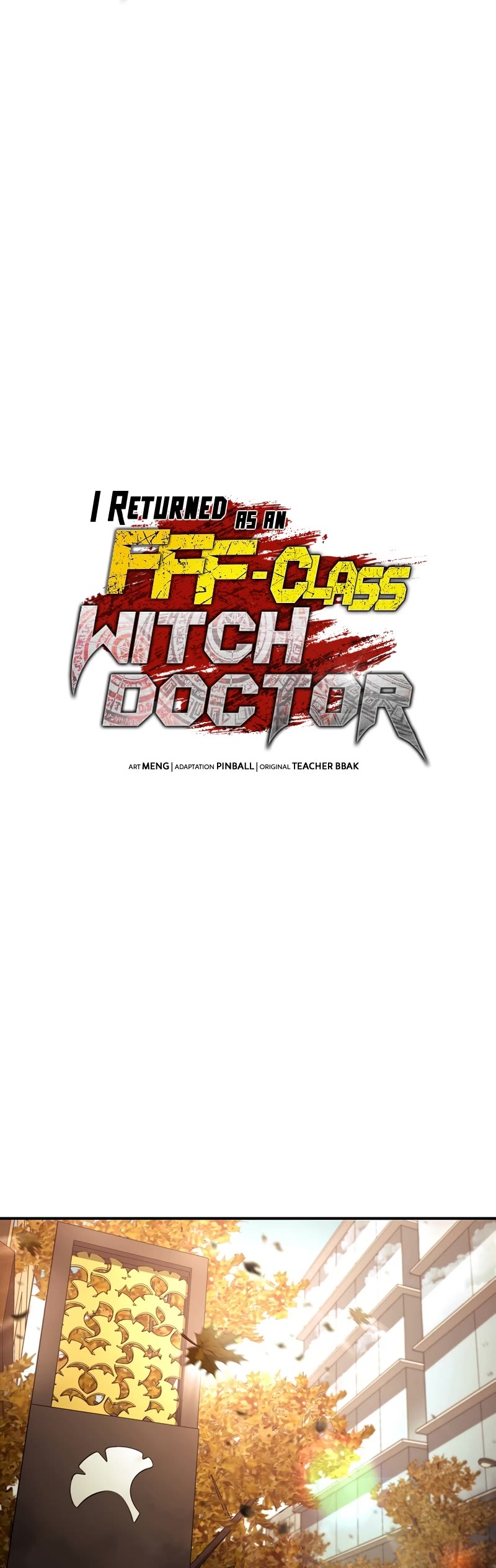 I Returned as an FFF-Class Witch Doctor Chapter 29 page 10 - Chapter 29