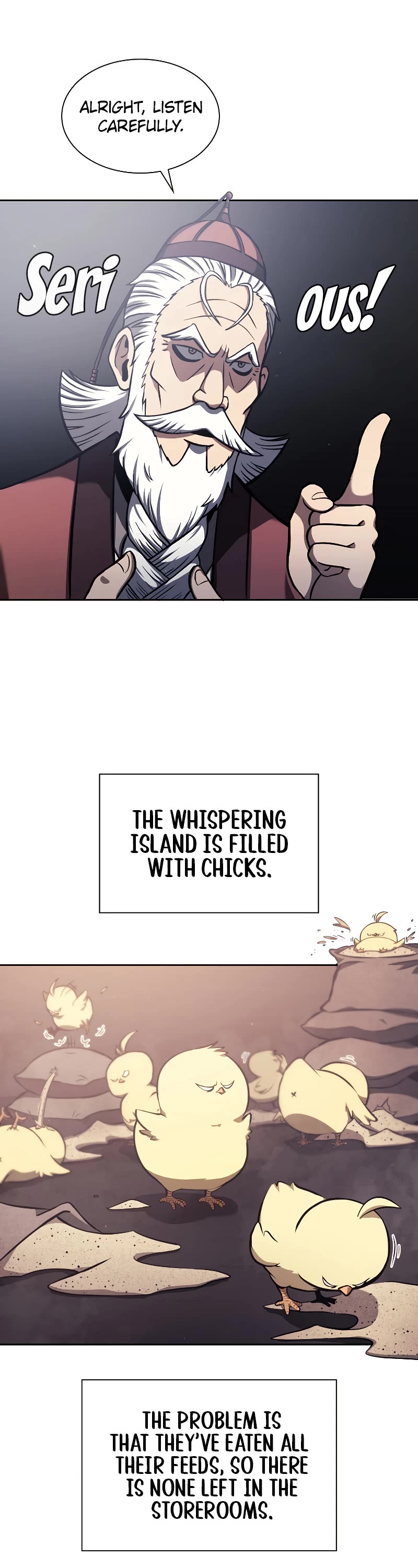 I Returned as an FFF-Class Witch Doctor Chapter 3 page 18 - Chapter 3