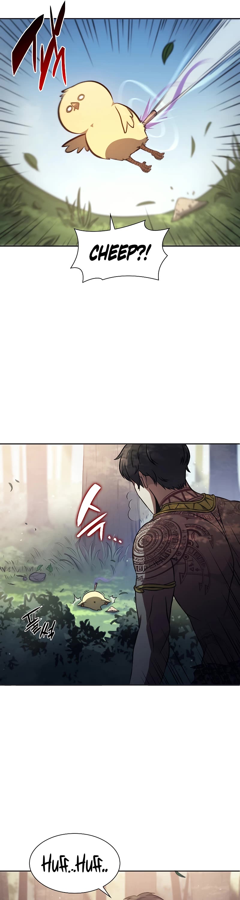 I Returned as an FFF-Class Witch Doctor Chapter 3 page 22 - Chapter 3