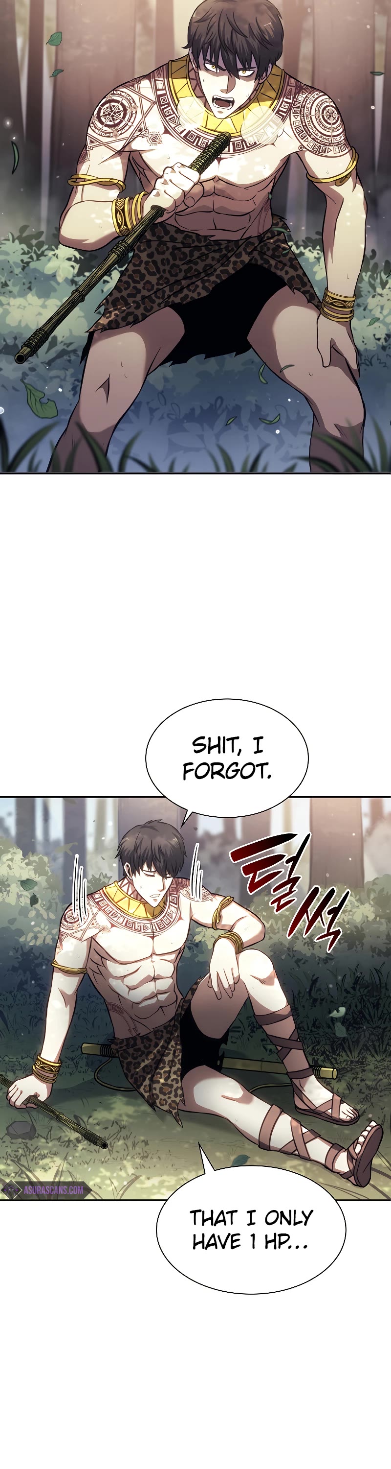 I Returned as an FFF-Class Witch Doctor Chapter 3 page 23 - Chapter 3