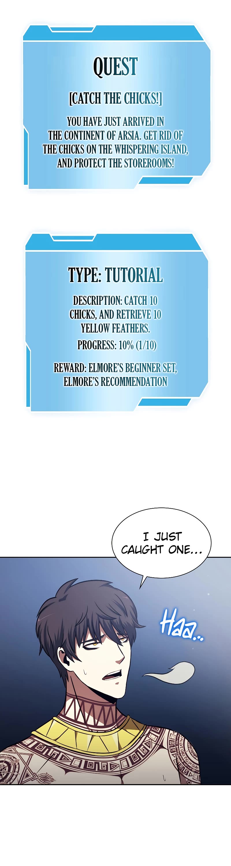 I Returned as an FFF-Class Witch Doctor Chapter 3 page 24 - Chapter 3