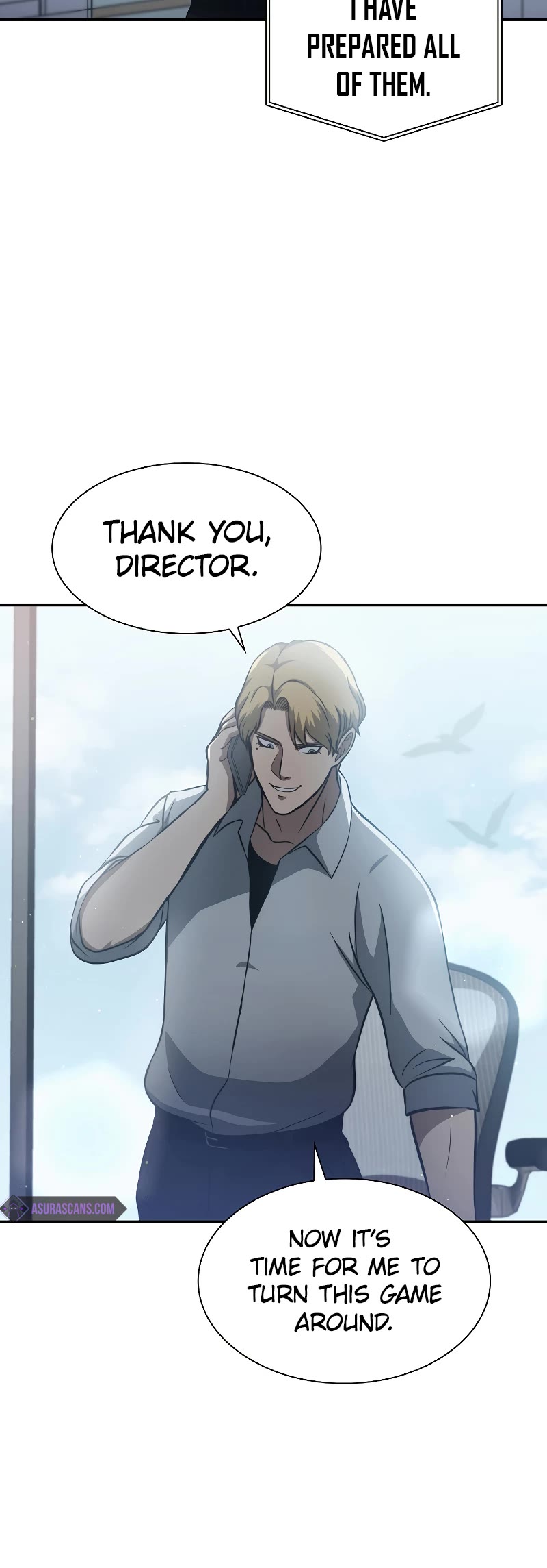 I Returned as an FFF-Class Witch Doctor Chapter 3 page 36 - Chapter 3