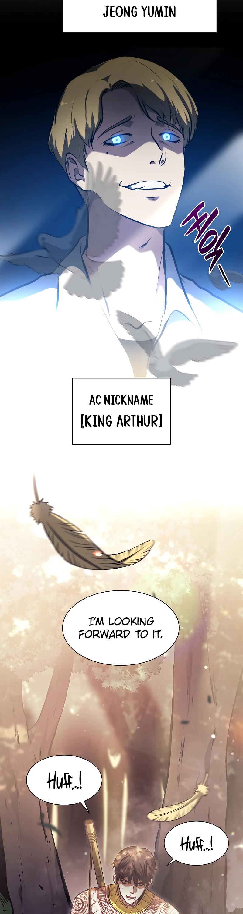 I Returned as an FFF-Class Witch Doctor Chapter 3 page 38 - Chapter 3