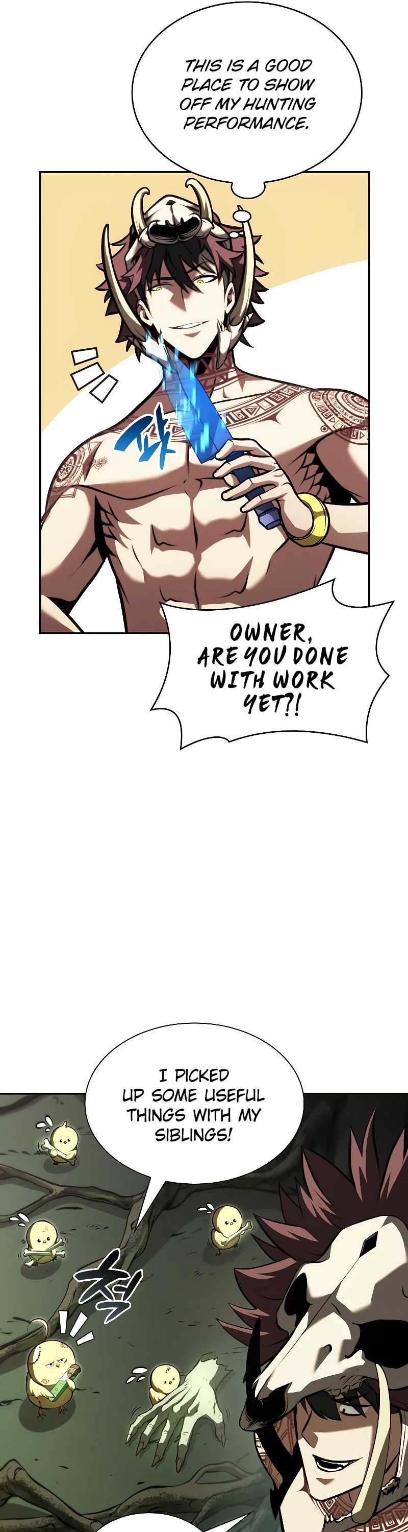 I Returned as an FFF-Class Witch Doctor Chapter 30 page 43 - Chapter 30