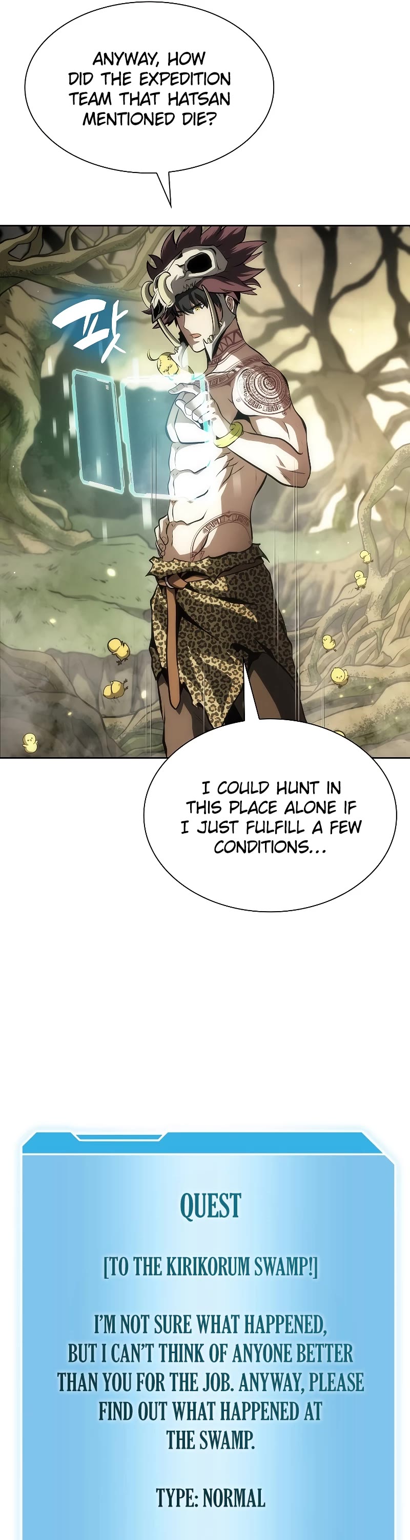 I Returned as an FFF-Class Witch Doctor Chapter 30 page 54 - Chapter 30