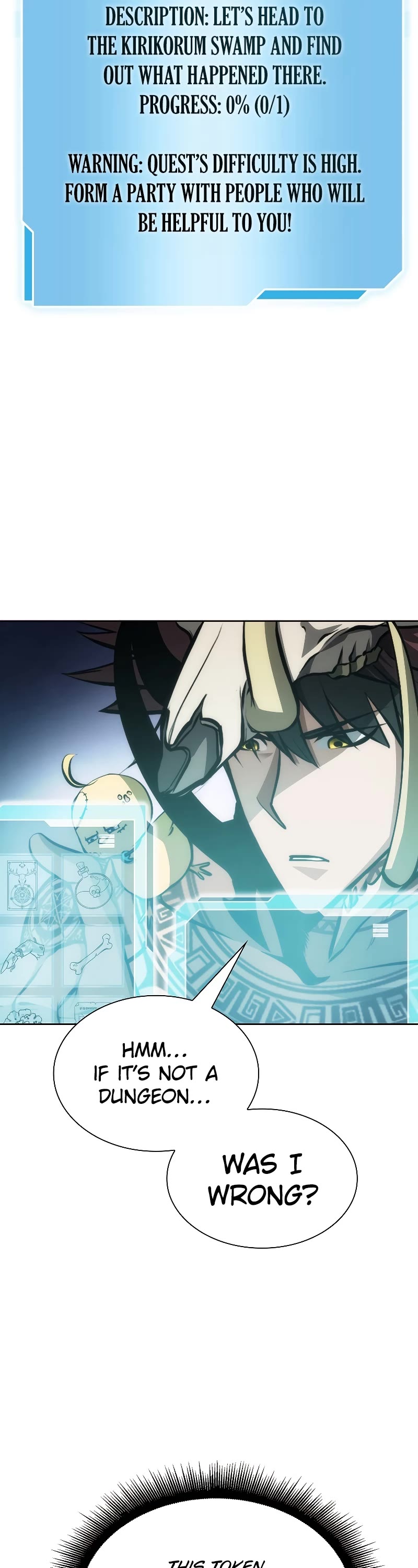 I Returned as an FFF-Class Witch Doctor Chapter 30 page 55 - Chapter 30