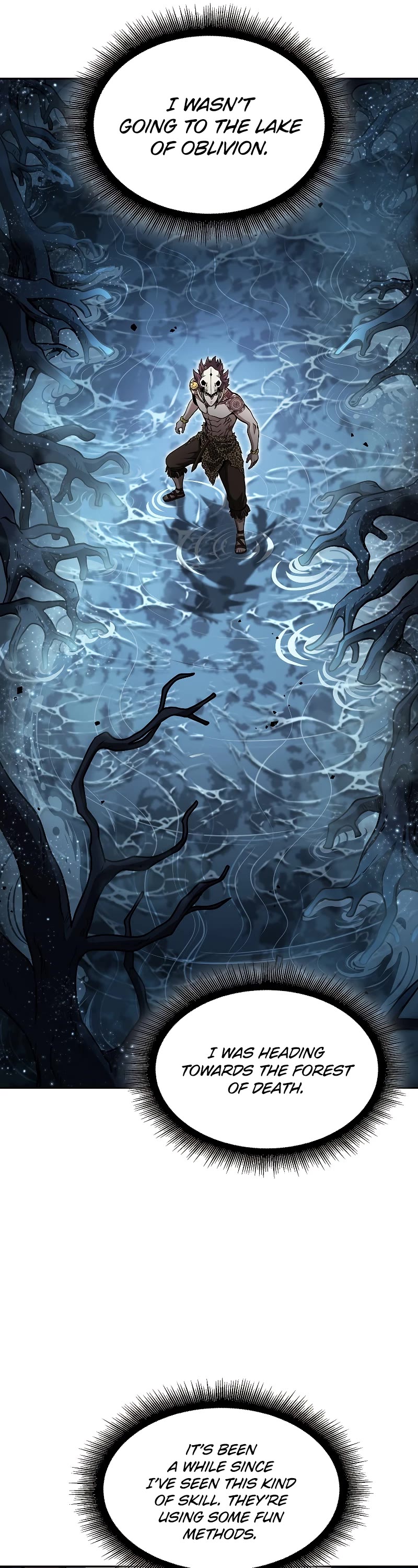 I Returned as an FFF-Class Witch Doctor Chapter 31 page 46 - Chapter 31