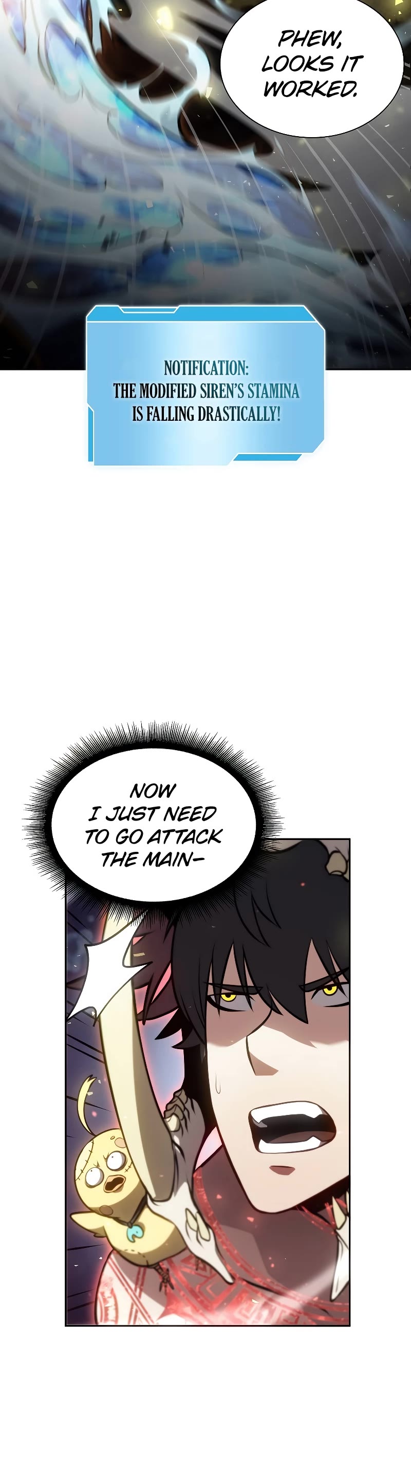 I Returned as an FFF-Class Witch Doctor Chapter 32 page 35 - Chapter 32