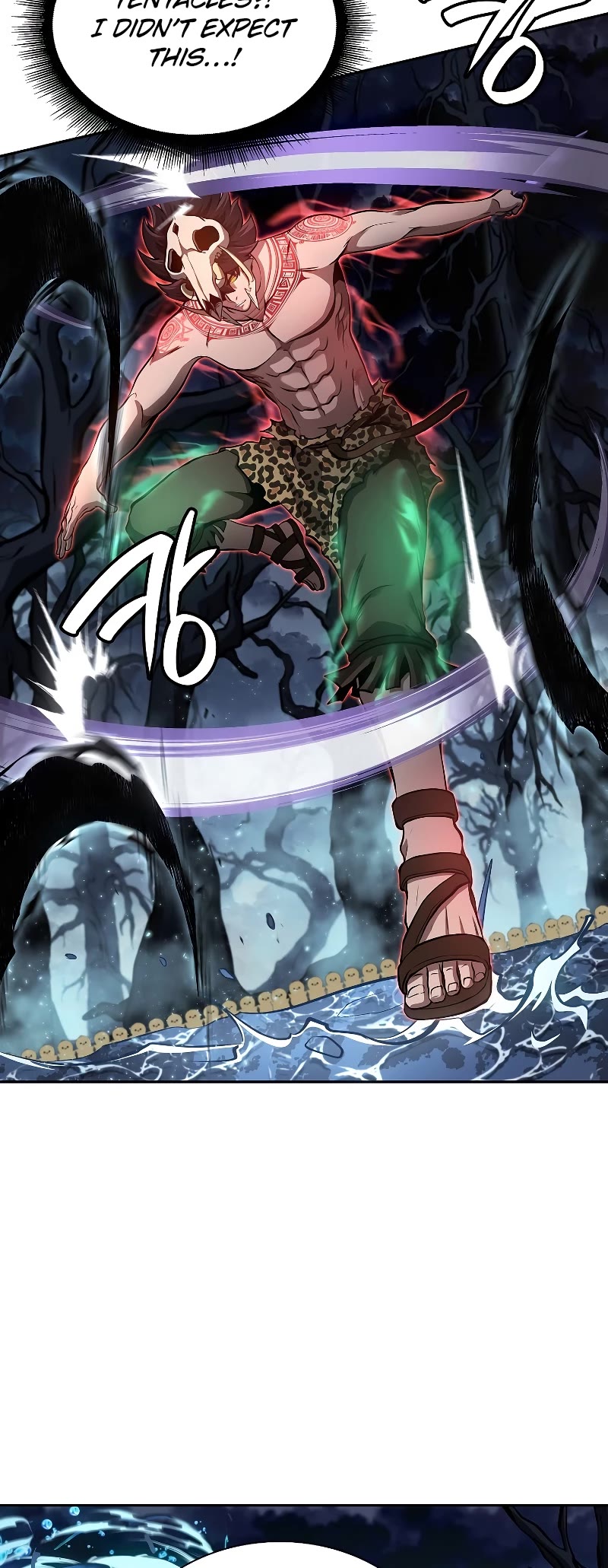 I Returned as an FFF-Class Witch Doctor Chapter 32 page 49 - Chapter 32