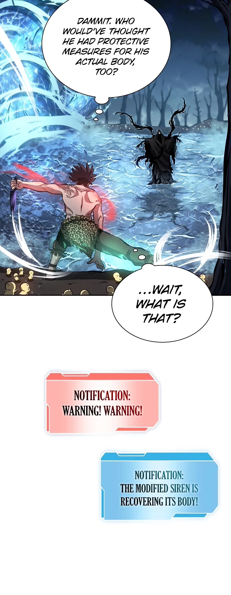 I Returned as an FFF-Class Witch Doctor Chapter 32 page 50 - Chapter 32
