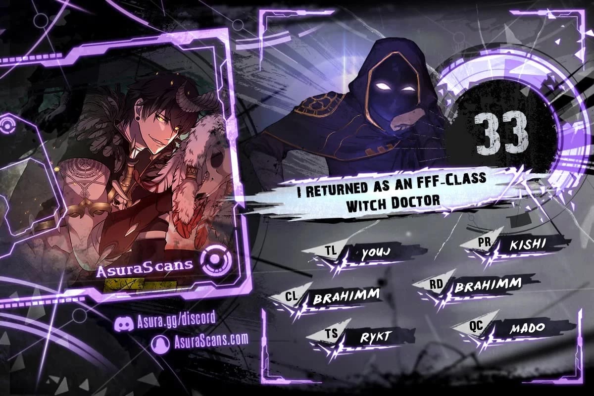I Returned as an FFF-Class Witch Doctor Chapter 33 page 1 - Chapter 33