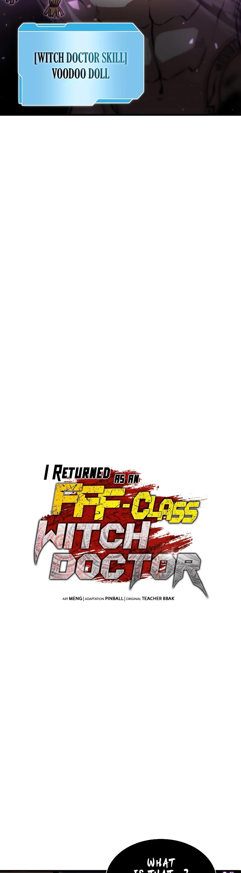 I Returned as an FFF-Class Witch Doctor Chapter 33 page 17 - Chapter 33