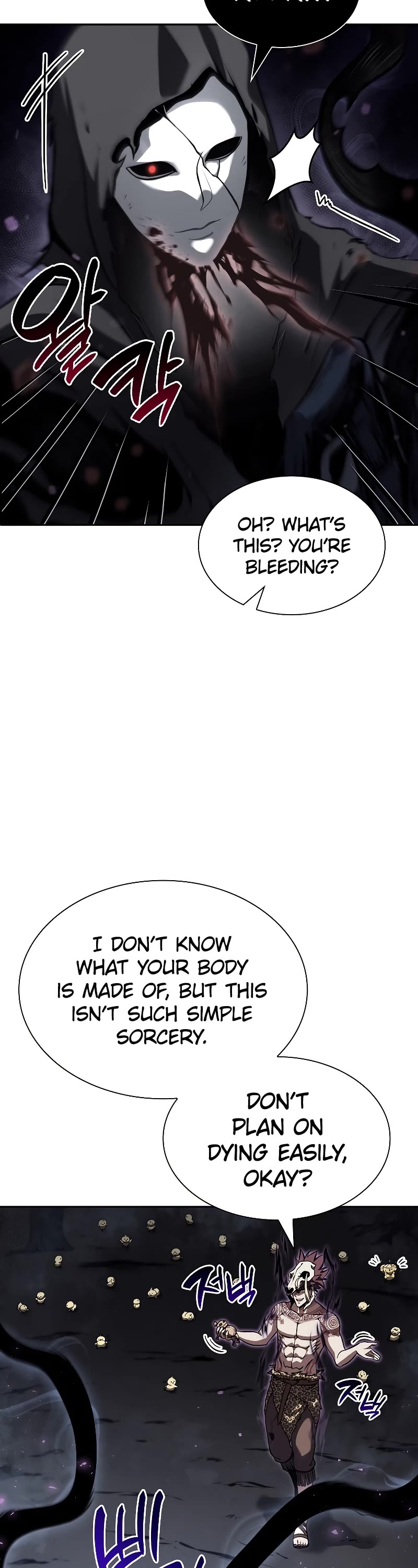 I Returned as an FFF-Class Witch Doctor Chapter 33 page 21 - Chapter 33