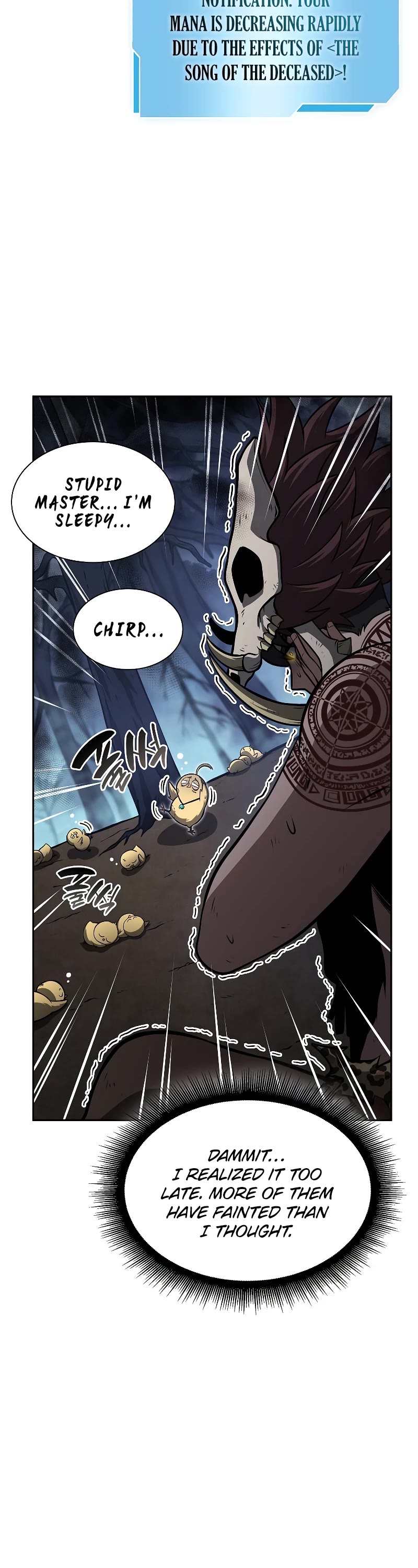 I Returned as an FFF-Class Witch Doctor Chapter 33 page 4 - Chapter 33
