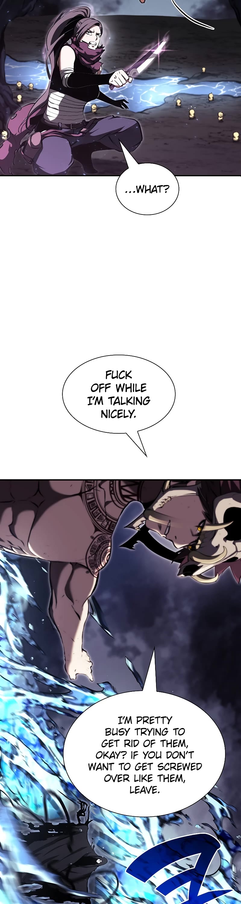 I Returned as an FFF-Class Witch Doctor Chapter 33 page 46 - Chapter 33