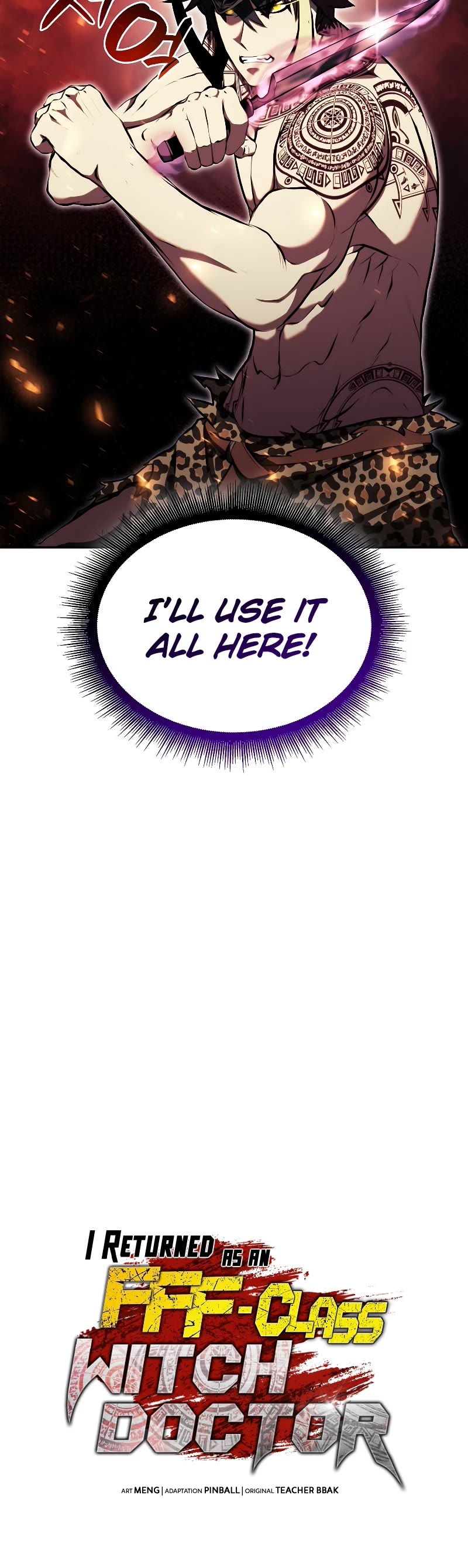 I Returned as an FFF-Class Witch Doctor Chapter 33 page 59 - Chapter 33