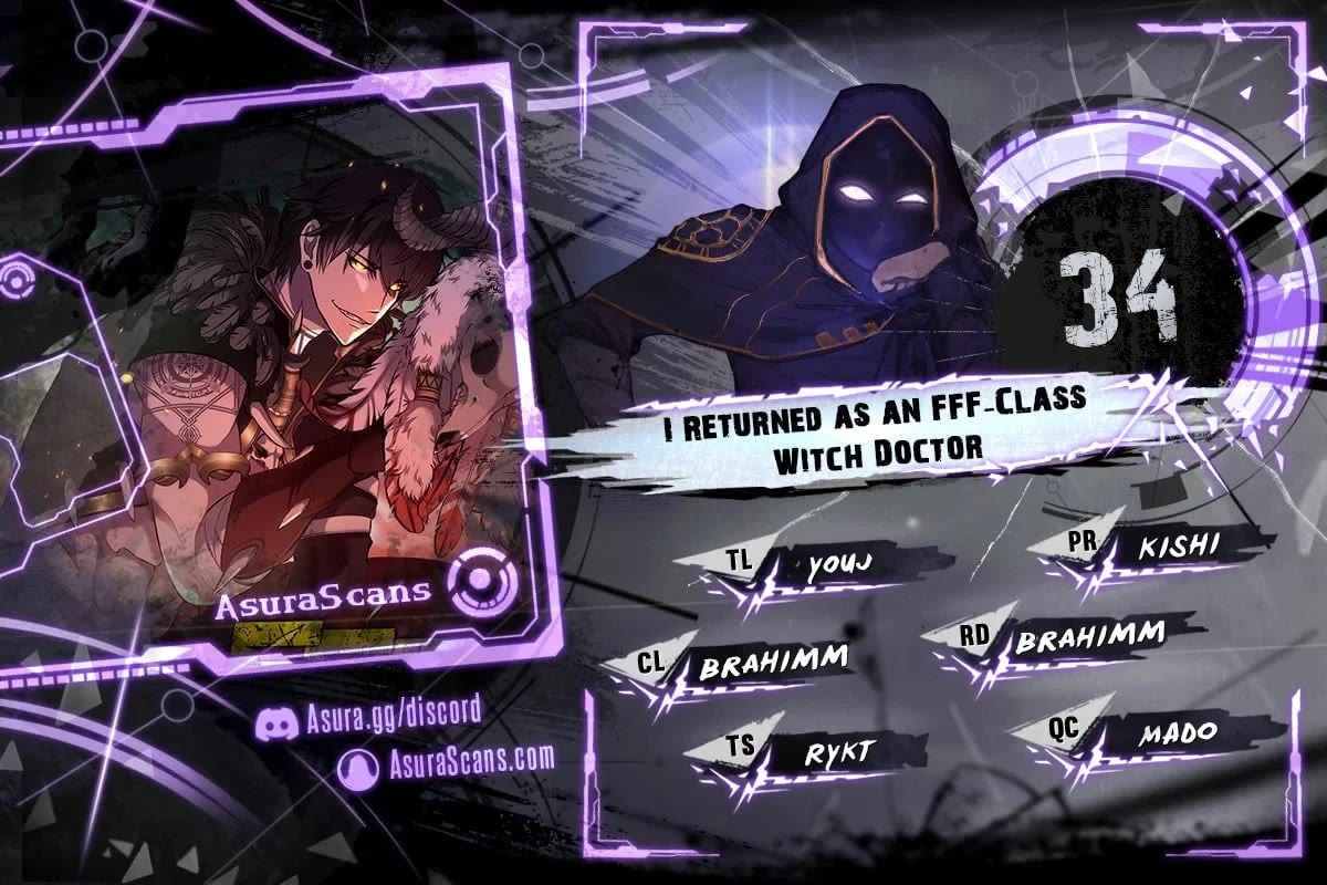 I Returned as an FFF-Class Witch Doctor Chapter 34 page 1 - Chapter 34