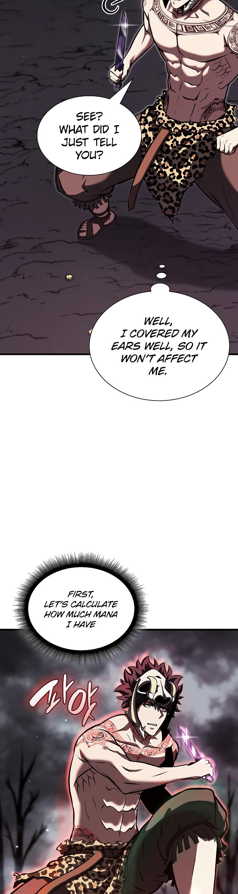 I Returned as an FFF-Class Witch Doctor Chapter 34 page 11 - Chapter 34