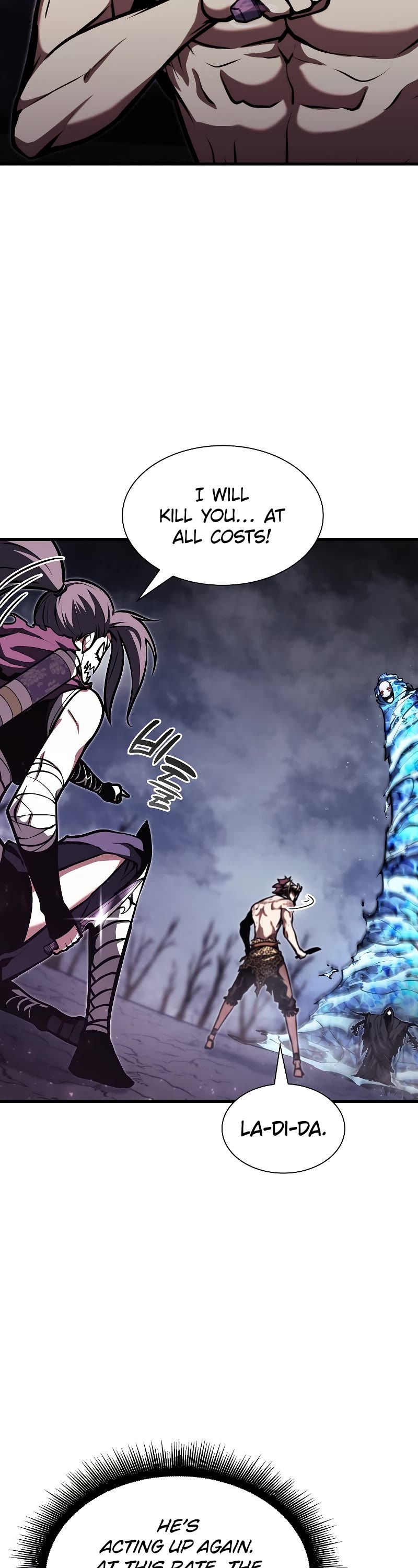 I Returned as an FFF-Class Witch Doctor Chapter 34 page 4 - Chapter 34
