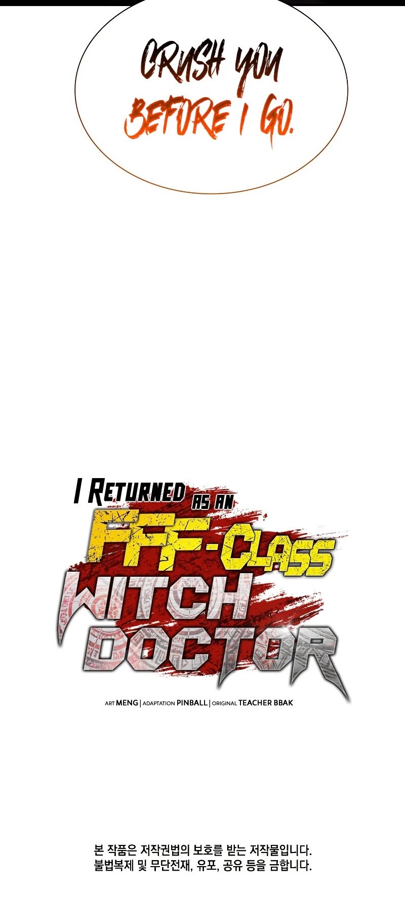 I Returned as an FFF-Class Witch Doctor Chapter 34 page 63 - Chapter 34