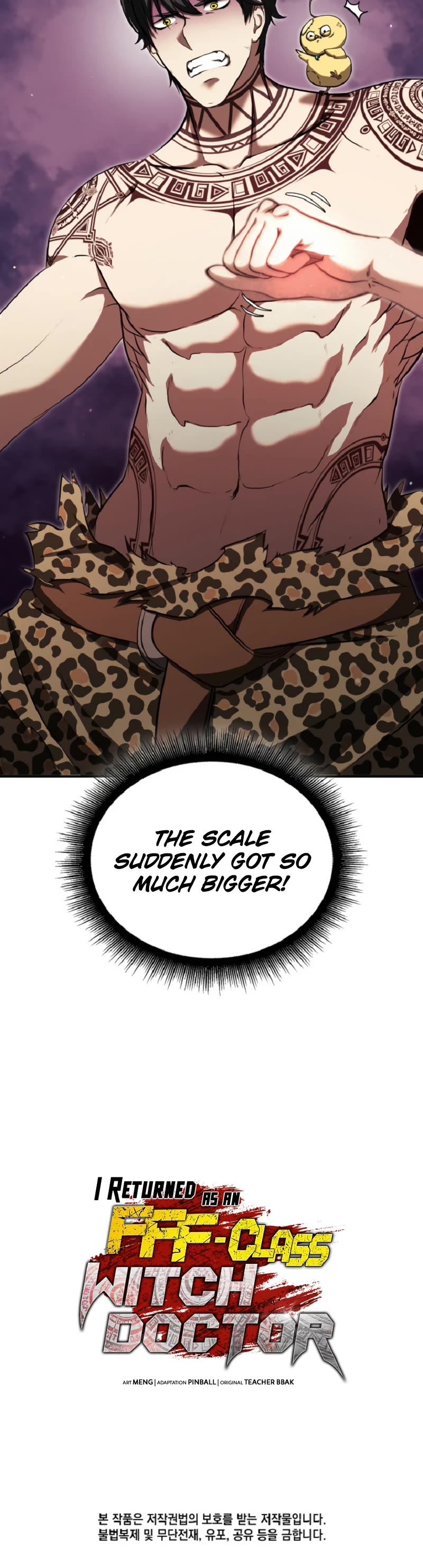 I Returned as an FFF-Class Witch Doctor Chapter 35 page 55 - Chapter 35