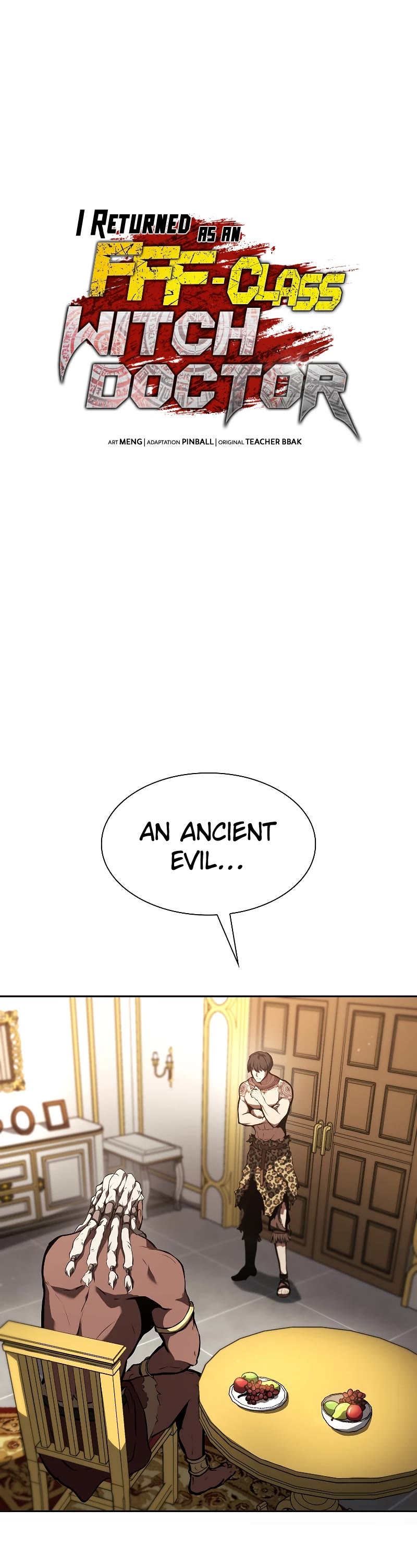 I Returned as an FFF-Class Witch Doctor Chapter 36 page 2 - Chapter 36