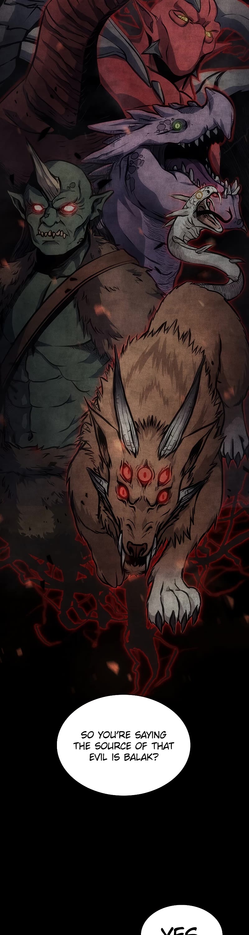 I Returned as an FFF-Class Witch Doctor Chapter 36 page 4 - Chapter 36
