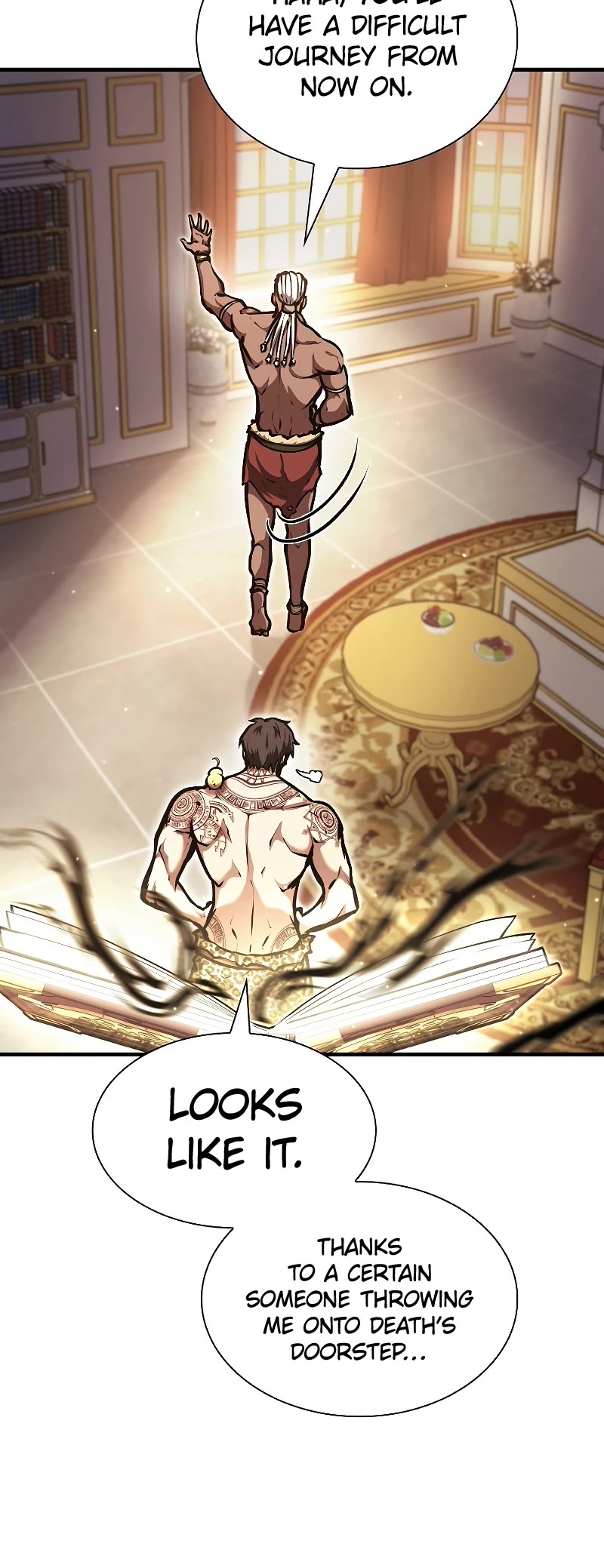 I Returned as an FFF-Class Witch Doctor Chapter 36 page 48 - Chapter 36