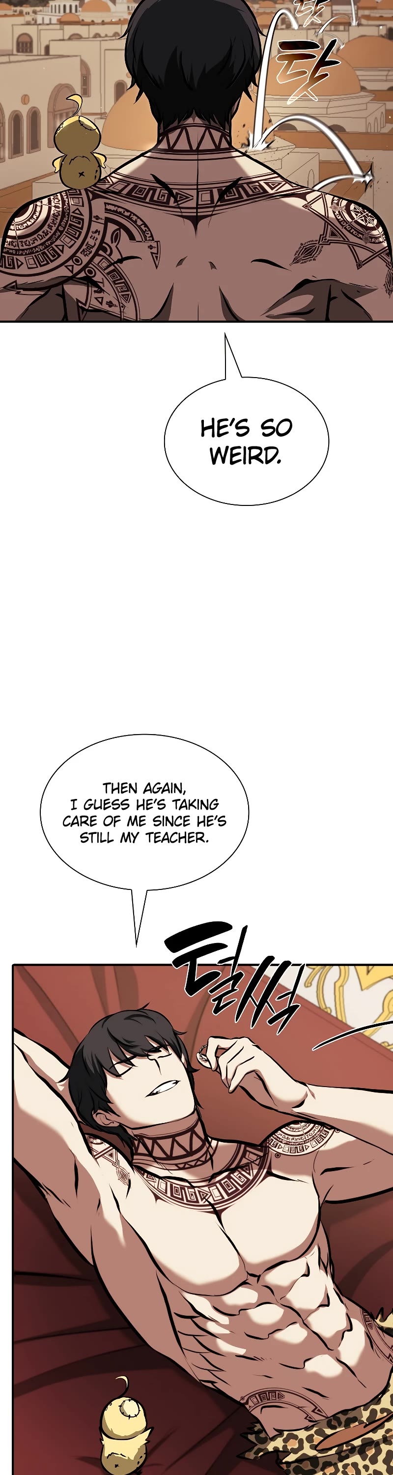 I Returned as an FFF-Class Witch Doctor Chapter 36 page 56 - Chapter 36
