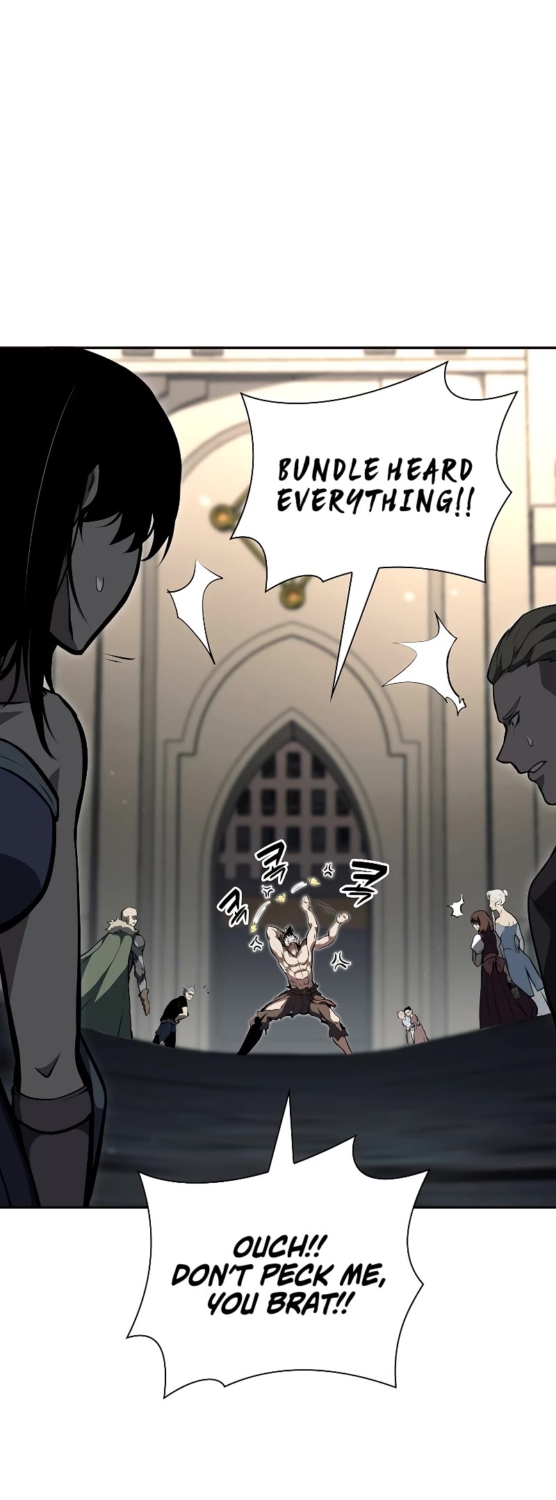 I Returned as an FFF-Class Witch Doctor Chapter 37 page 19 - Chapter 37