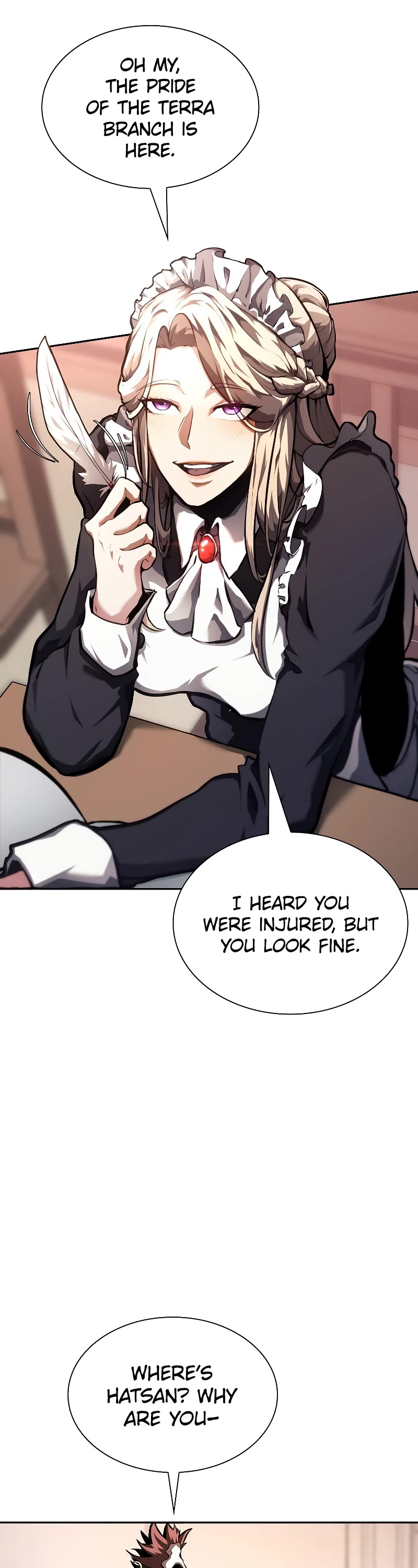 I Returned as an FFF-Class Witch Doctor Chapter 37 page 21 - Chapter 37