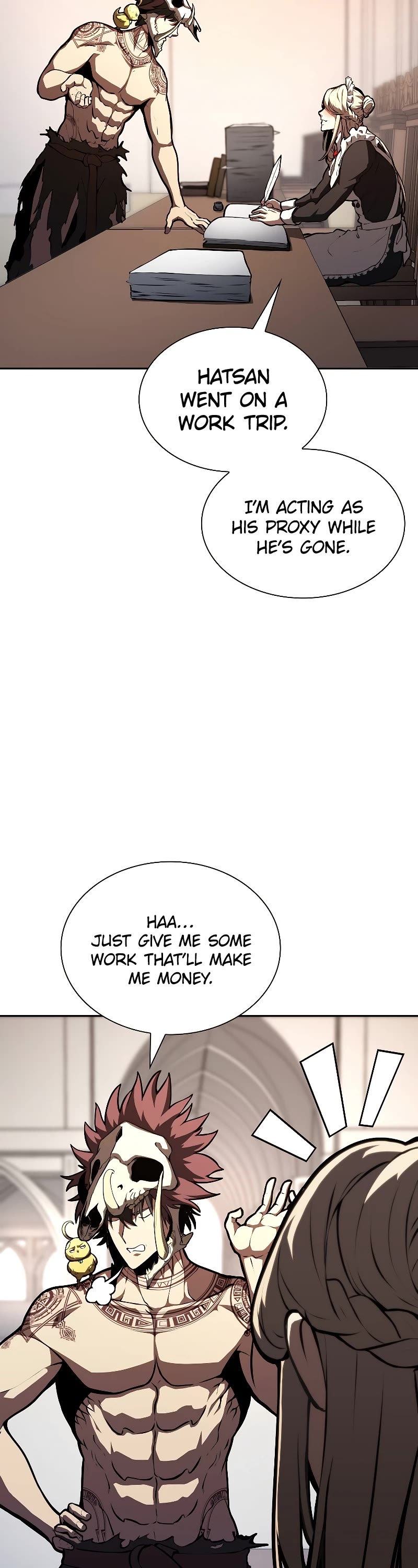 I Returned as an FFF-Class Witch Doctor Chapter 37 page 22 - Chapter 37