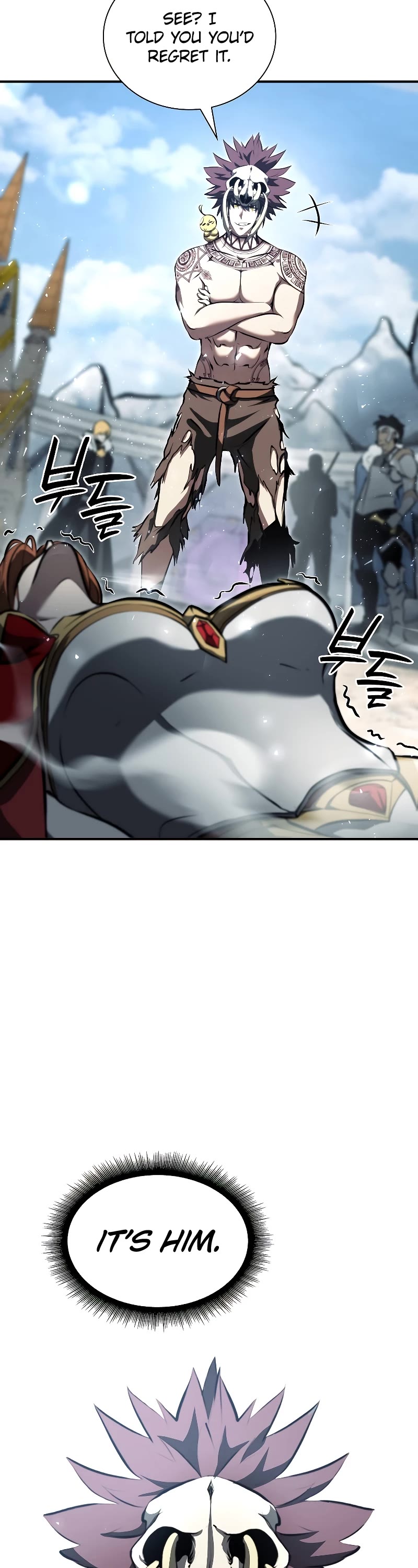 I Returned as an FFF-Class Witch Doctor Chapter 37 page 62 - Chapter 37